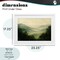 Stupell Industries Through The Haze Landscape Framed Print Under Glass, design by Petal Prints Design